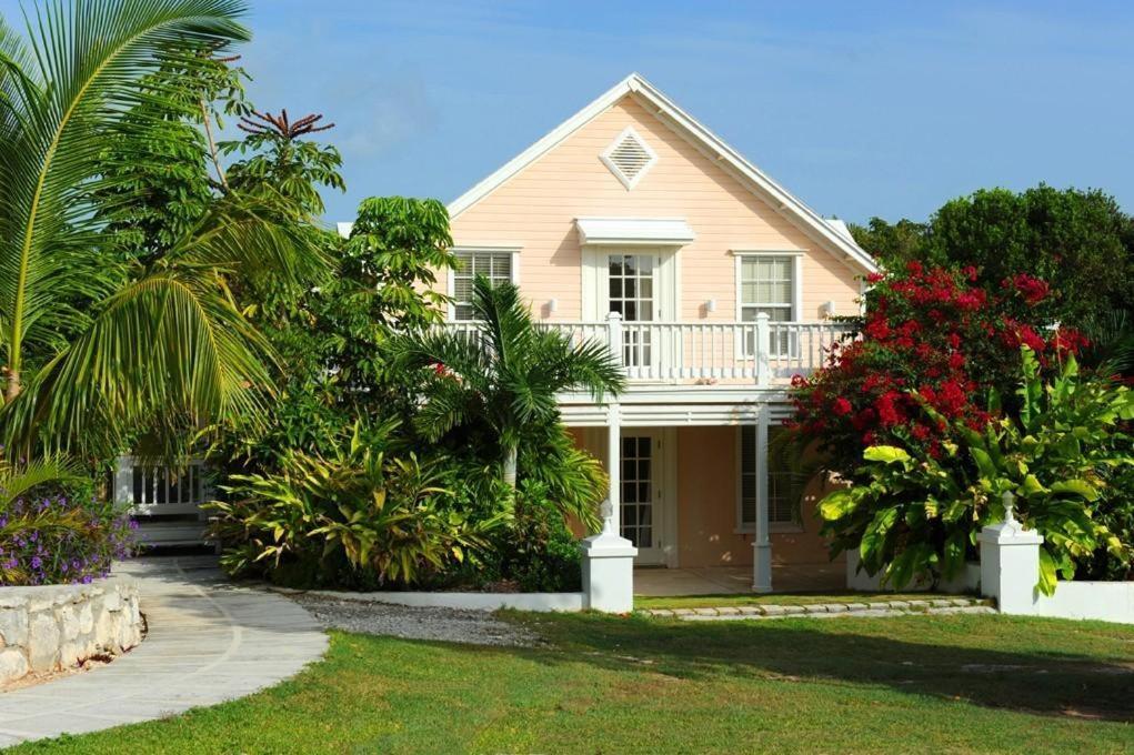 Peach House Upstairs Villa Governor's Harbour Exterior photo